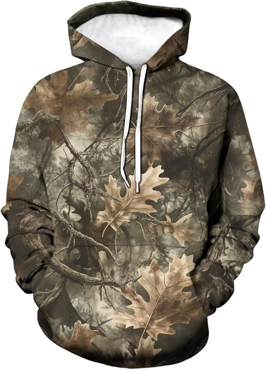 Camo Graphic Hoodie
