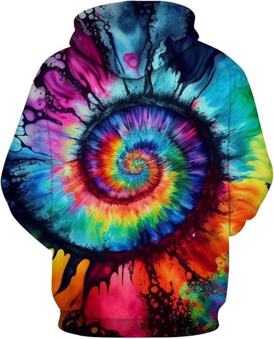 Tie Dye Hoodie