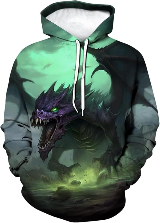 Men's Dragon Hoodie
