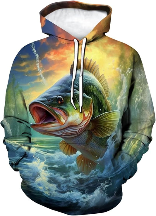 Fishing Hoodie