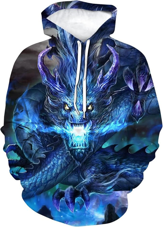 Dragon Graphic Hoodie