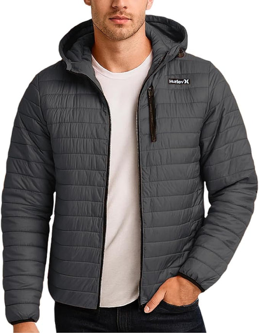 Men's Insulated Puffer Jacket