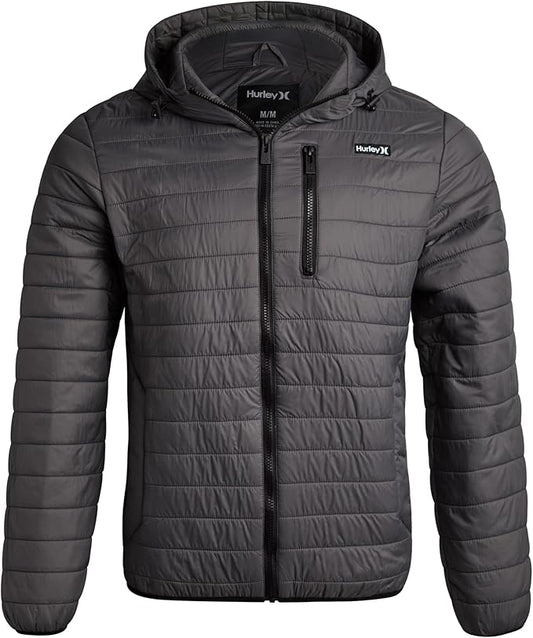 Men's Insulated Puffer Jacket